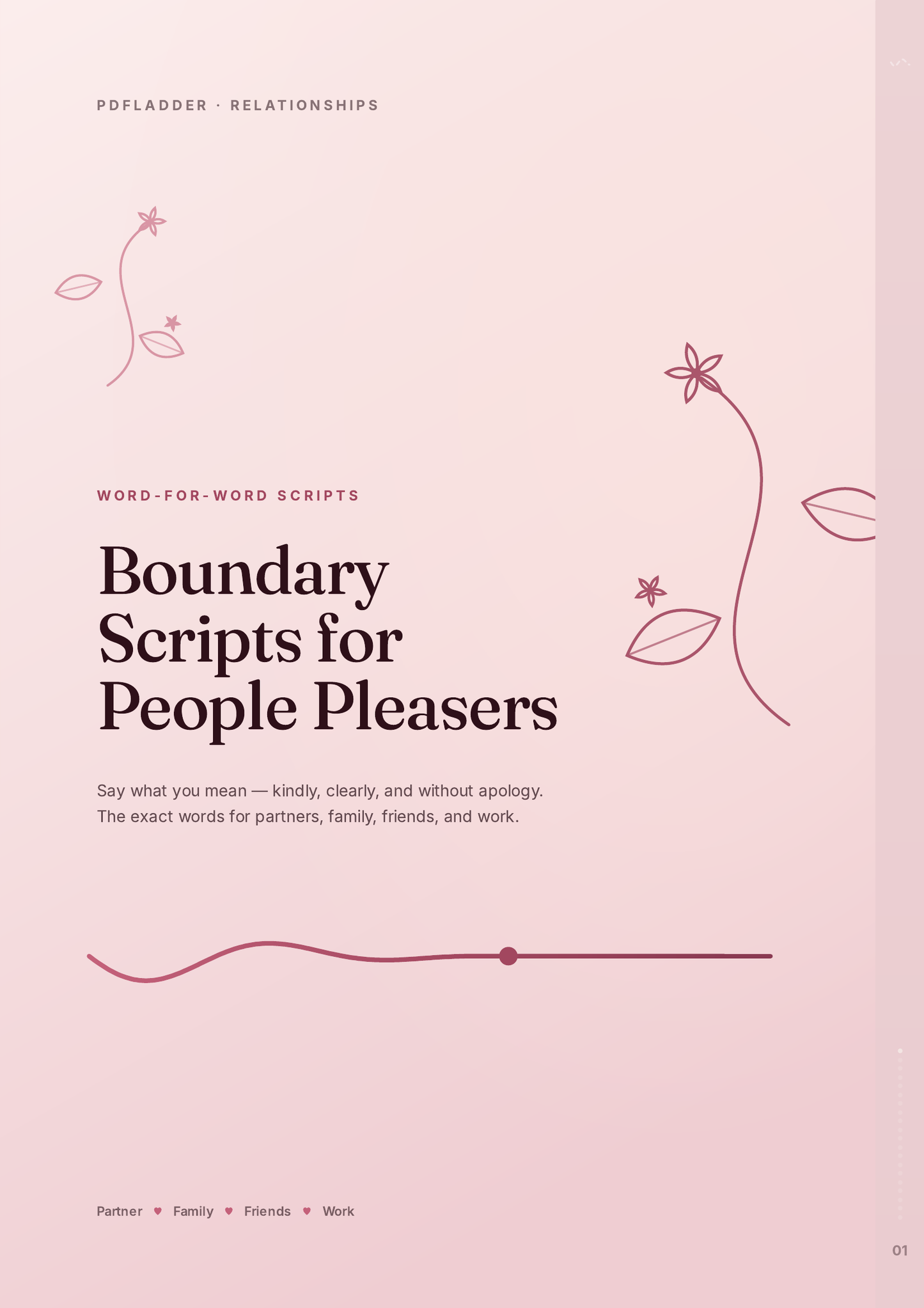 Boundary Scripts For People Pleasers
